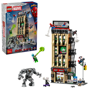 LEGO Marvel  76342 Spider-Man Vastaan Mysterio: Daily Bugle