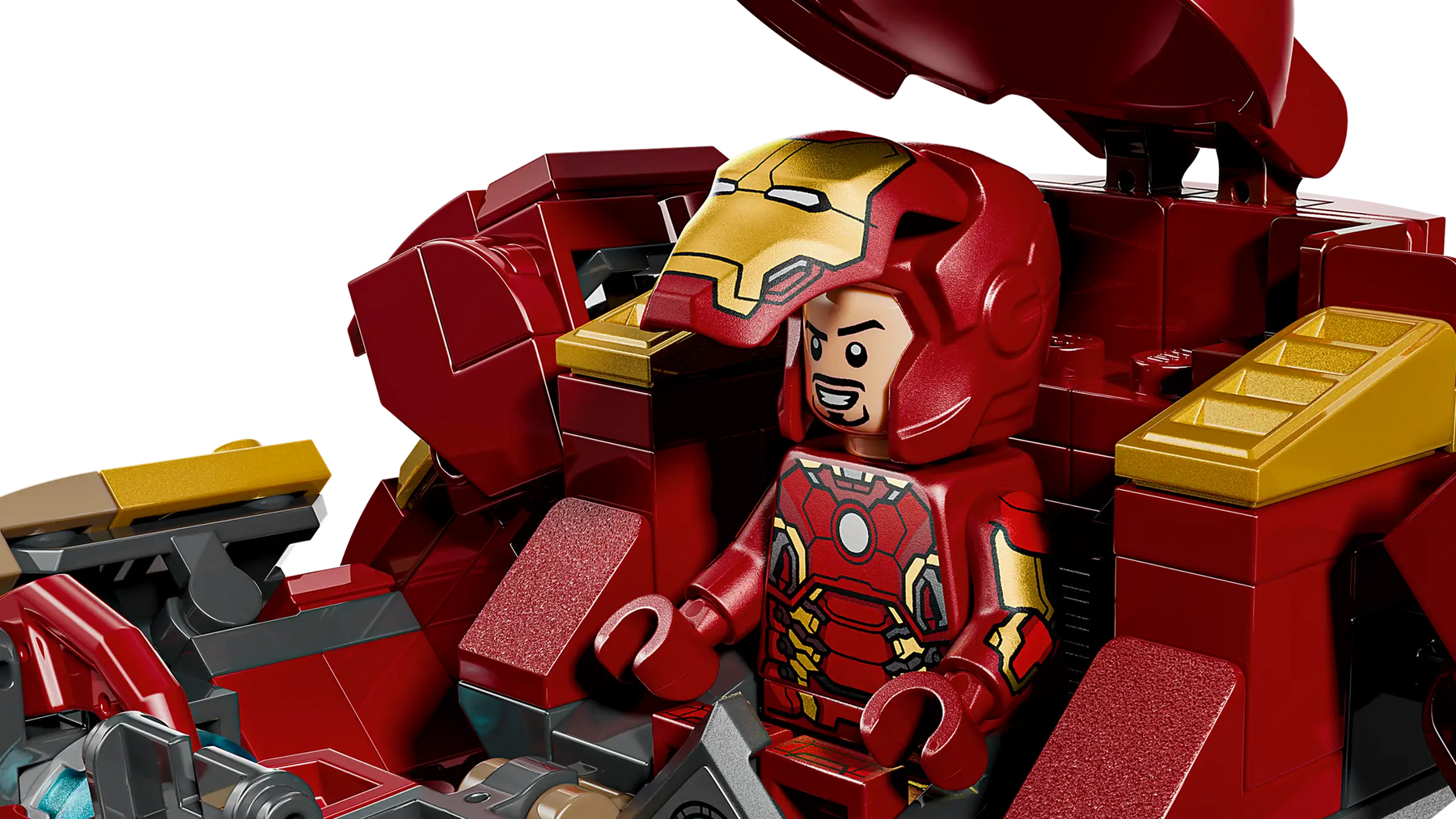 LEGO Marvel 76343 Eeppinen Taistelu: Hulkbuster Vastaan Hulk