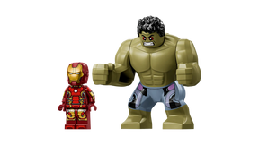 LEGO Marvel 76343 Eeppinen Taistelu: Hulkbuster Vastaan Hulk
