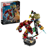LEGO Marvel 76343 Eeppinen Taistelu: Hulkbuster Vastaan Hulk