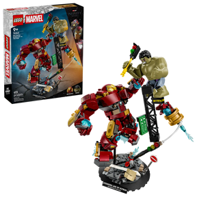 LEGO Marvel 76343 Eeppinen Taistelu: Hulkbuster Vastaan Hulk