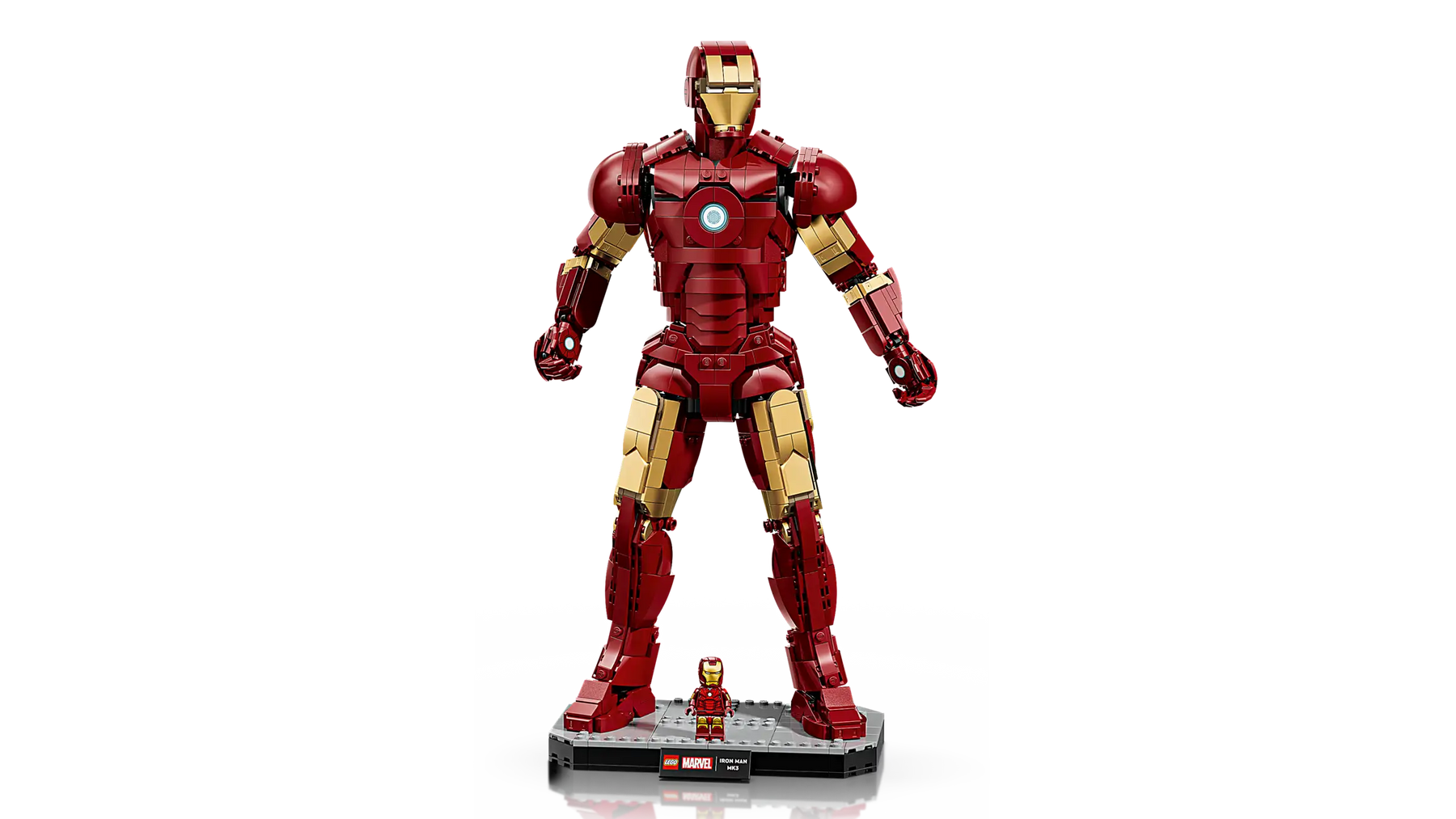LEGO Marvel 76344 Iron Man Mark 3 Keräilyversio