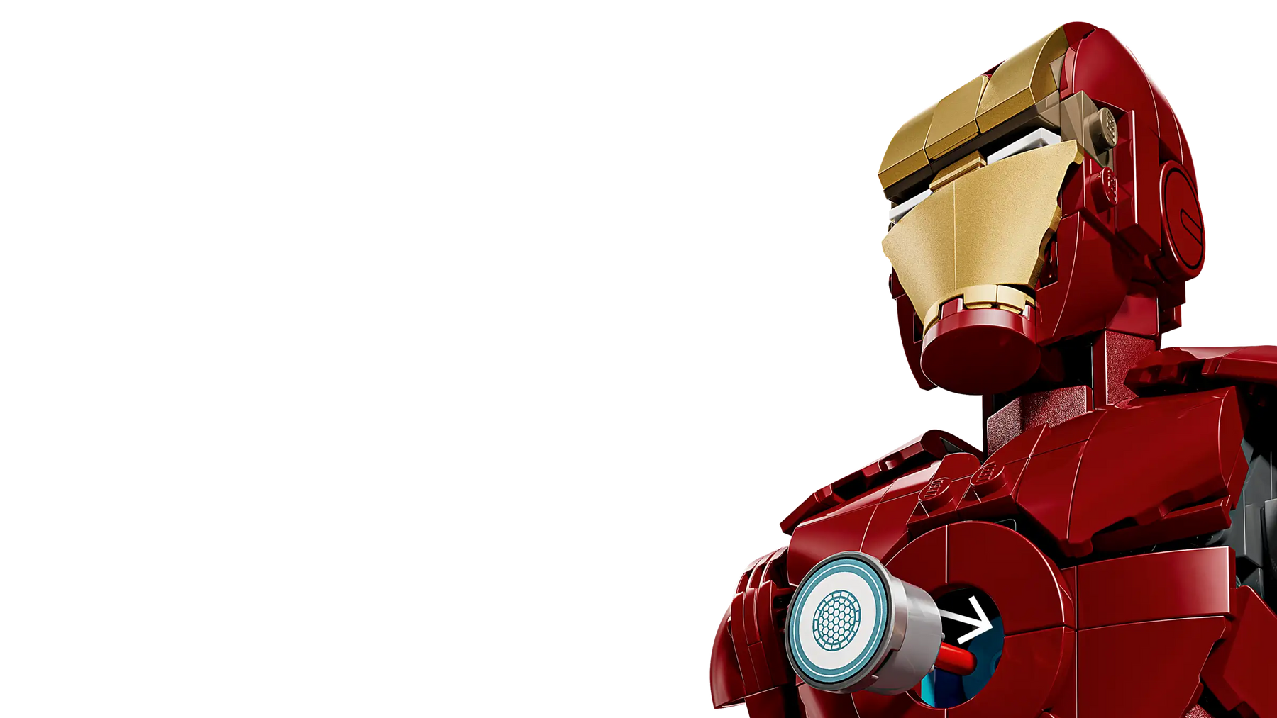 LEGO Marvel 76344 Iron Man Mark 3 Keräilyversio