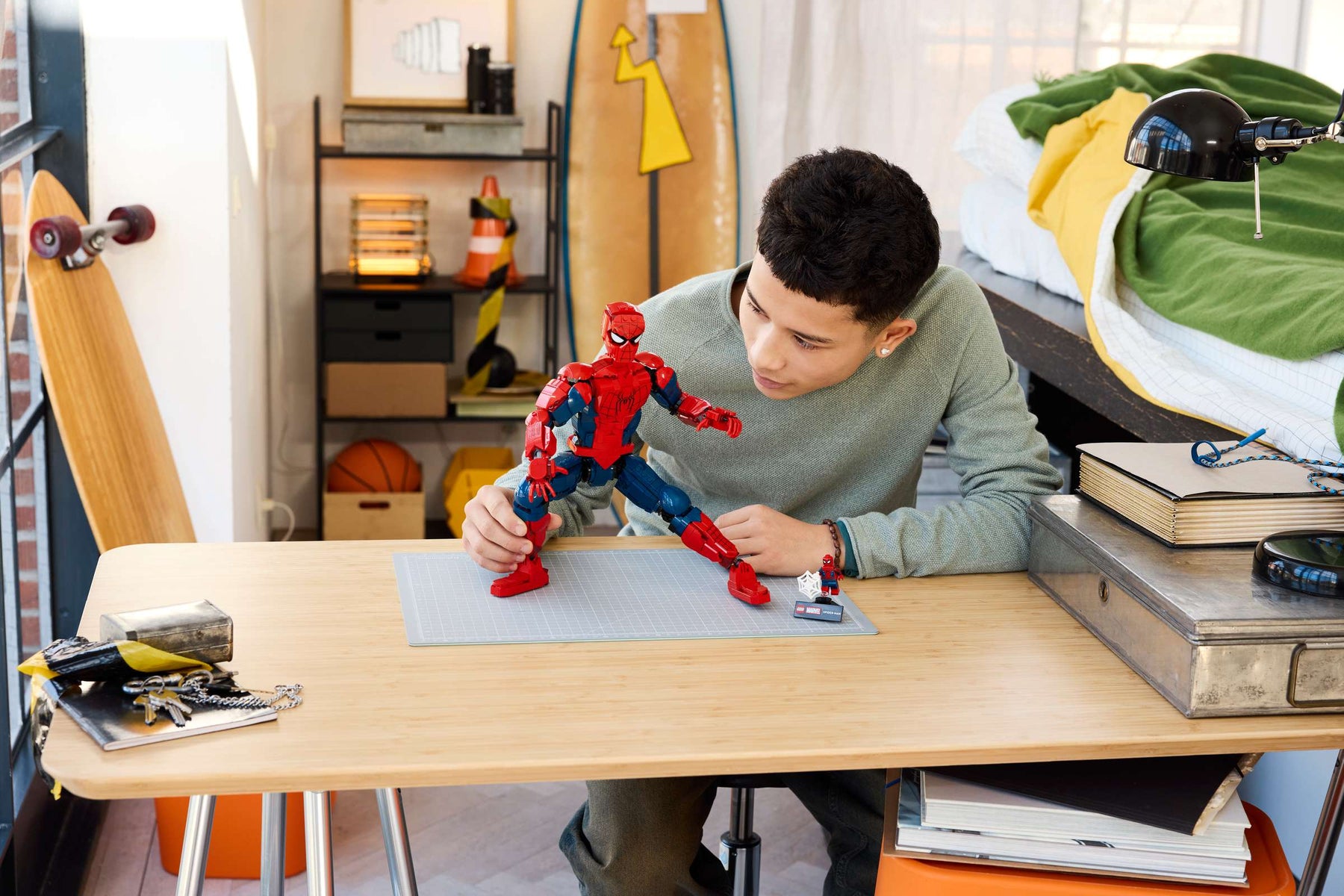 LEGO Marvel 76346 Spider-Manin Sankarihahmo
