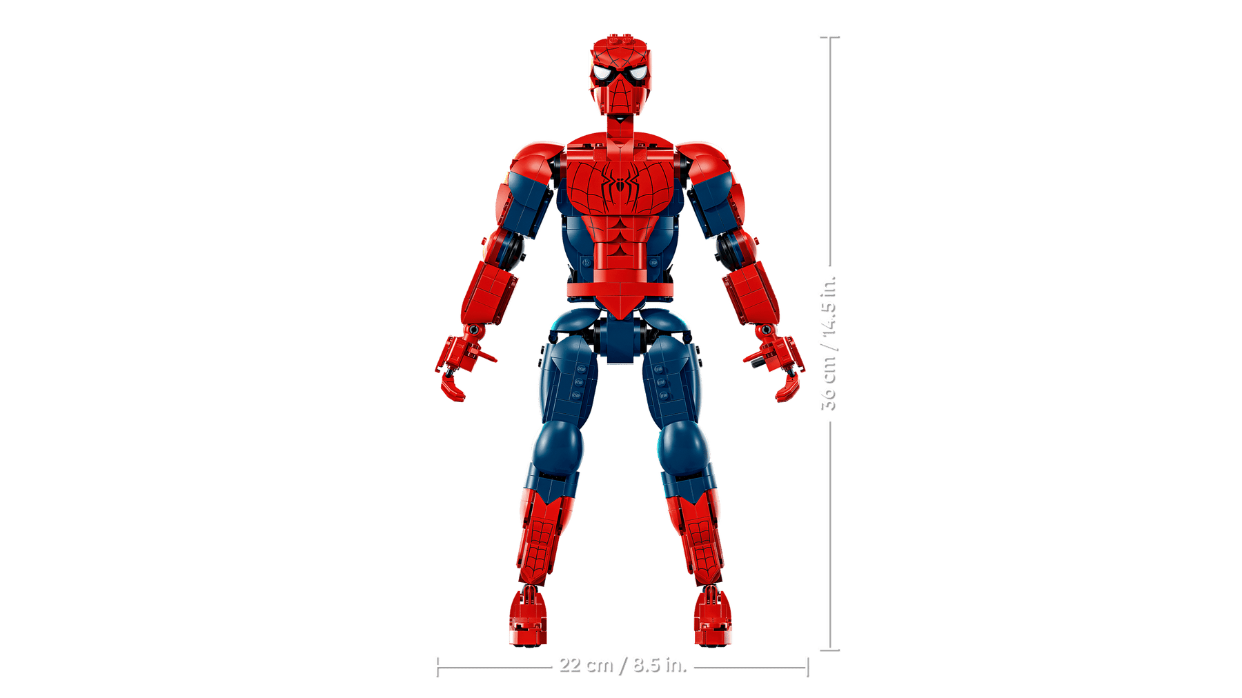 LEGO Marvel 76346 Spider-Manin Sankarihahmo
