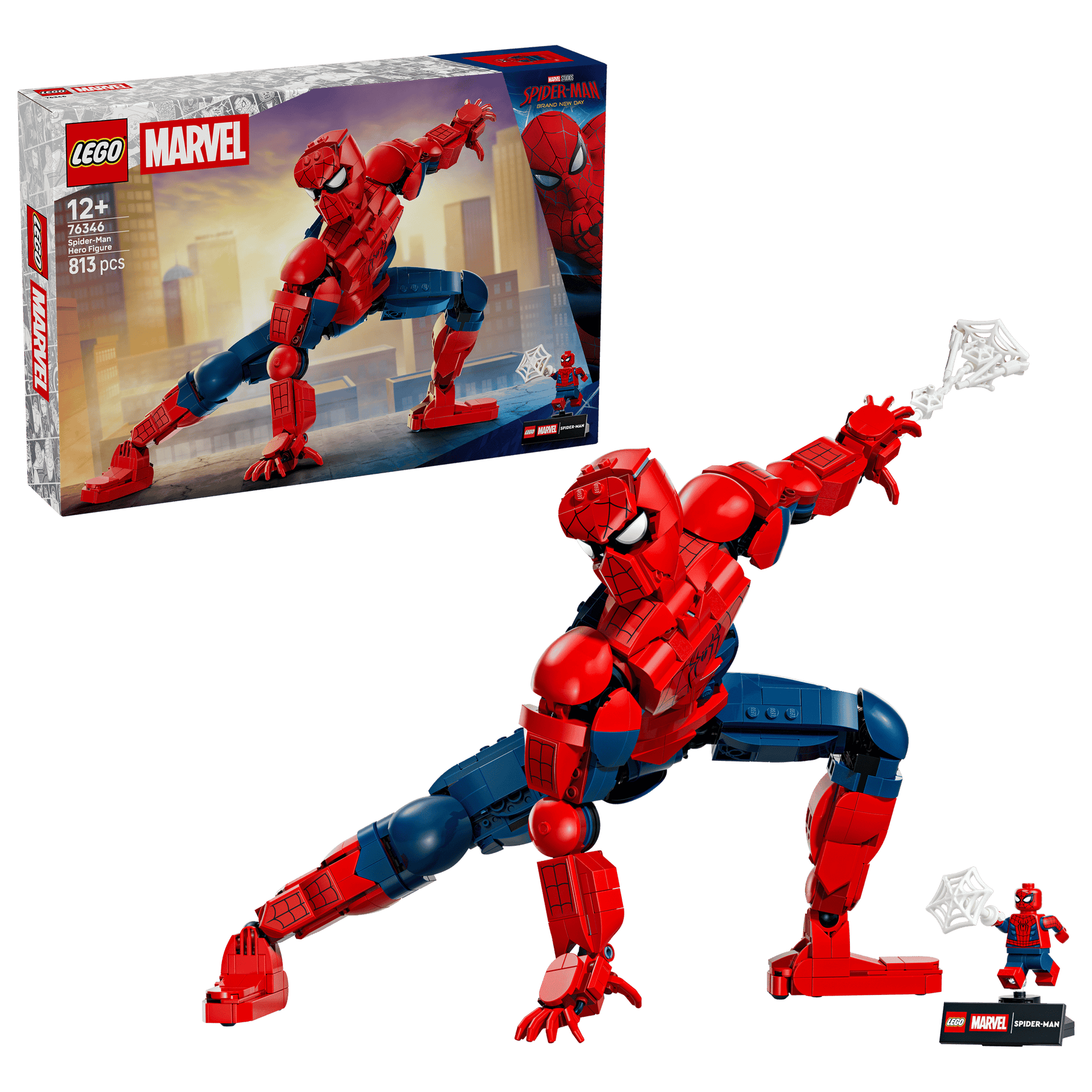 LEGO Marvel 76346 Spider-Manin Sankarihahmo
