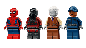 LEGO Marvel 76349 Spider-Man ja Vankilakuljetuksen Takaa-ajo