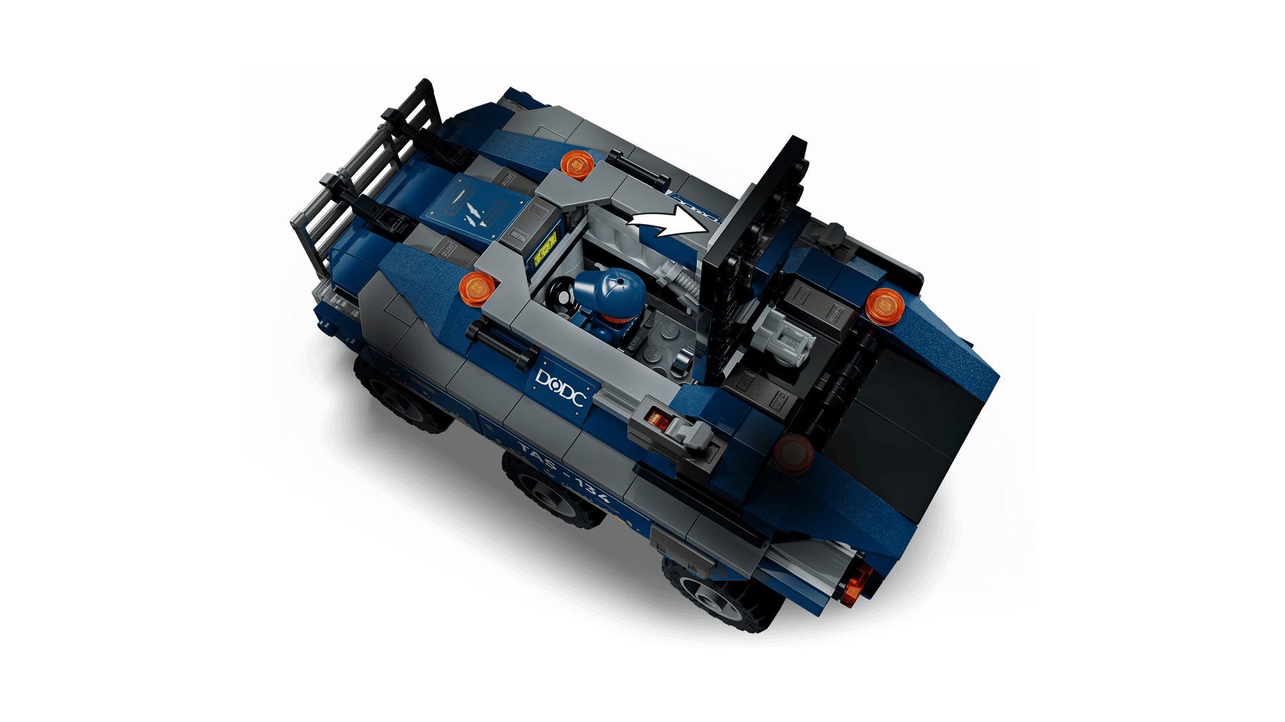 LEGO Marvel 76349 Spider-Man ja Vankilakuljetuksen Takaa-ajo