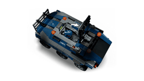 LEGO Marvel 76349 Spider-Man ja Vankilakuljetuksen Takaa-ajo
