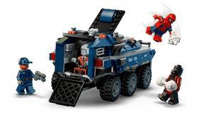 LEGO Marvel 76349 Spider-Man ja Vankilakuljetuksen Takaa-ajo