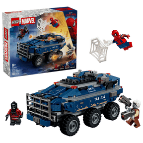 LEGO Marvel 76349 Spider-Man ja Vankilakuljetuksen Takaa-ajo