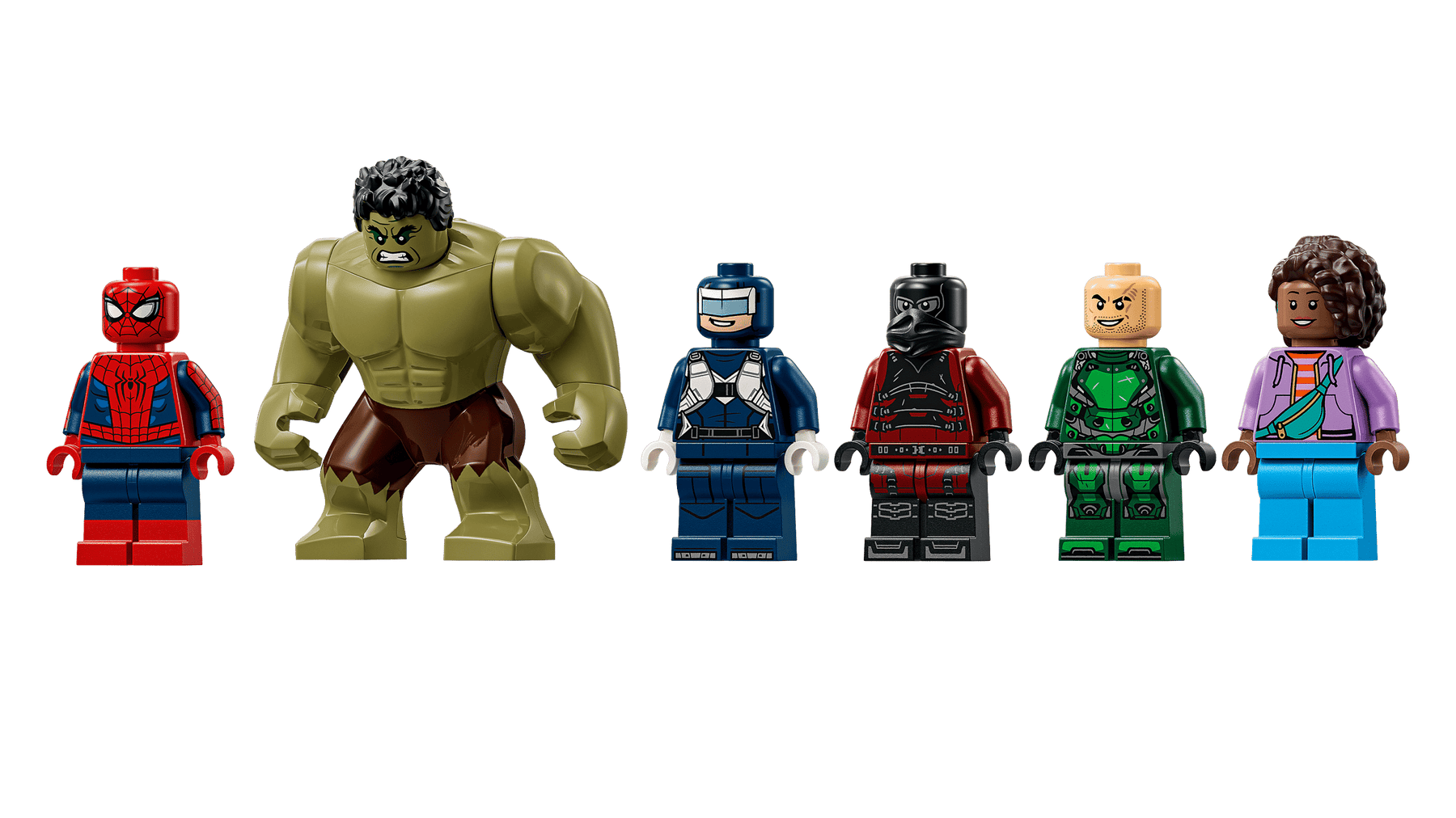 LEGO Marvel 76350 Eeppinen Yhteenotto: Spider-Man Vastaan Hulk