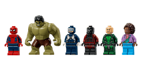 LEGO Marvel 76350 Eeppinen Yhteenotto: Spider-Man Vastaan Hulk