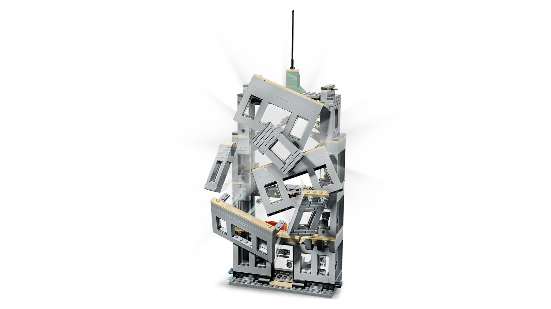 LEGO Marvel 76350 Eeppinen Yhteenotto: Spider-Man Vastaan Hulk