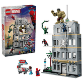 LEGO Marvel 76350 Eeppinen Yhteenotto: Spider-Man Vastaan Hulk