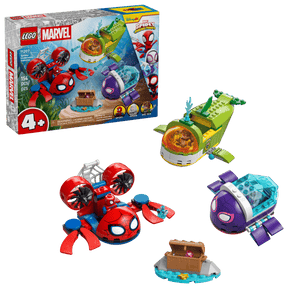 LEGO duplo 11207 Spidey ja Vedenalaiset Menopelit