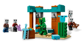 LEGO Minecraft 21267 Pahalaisten Aavikkopartio