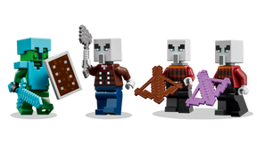 LEGO Minecraft 21267 Pahalaisten Aavikkopartio