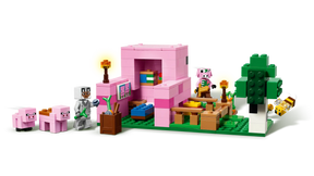 LEGO Minecraft 21268 Porsaan Talo