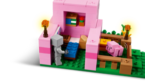 LEGO Minecraft 21268 Porsaan Talo