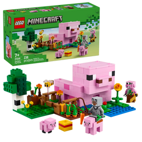 LEGO Minecraft 21268 Porsaan Talo