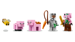 LEGO Minecraft 21268 Porsaan Talo