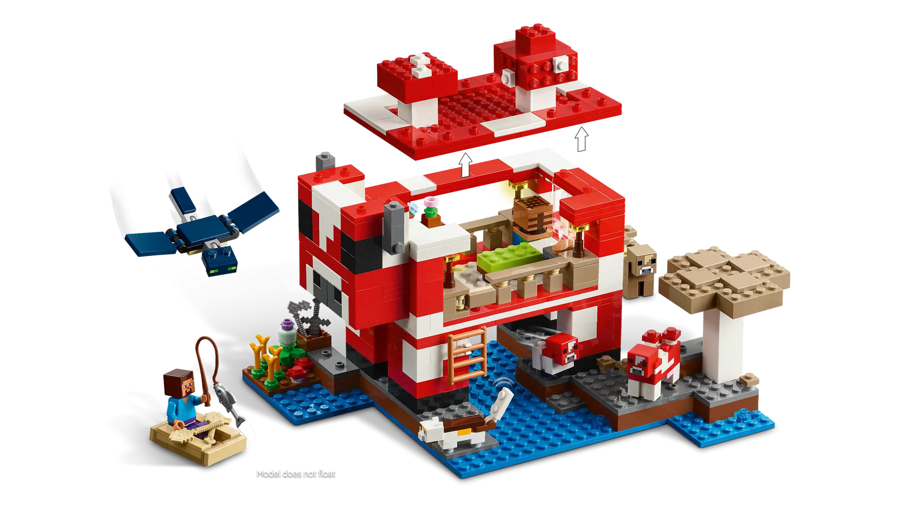LEGO Minecraft 21270 Sienihieho-talo