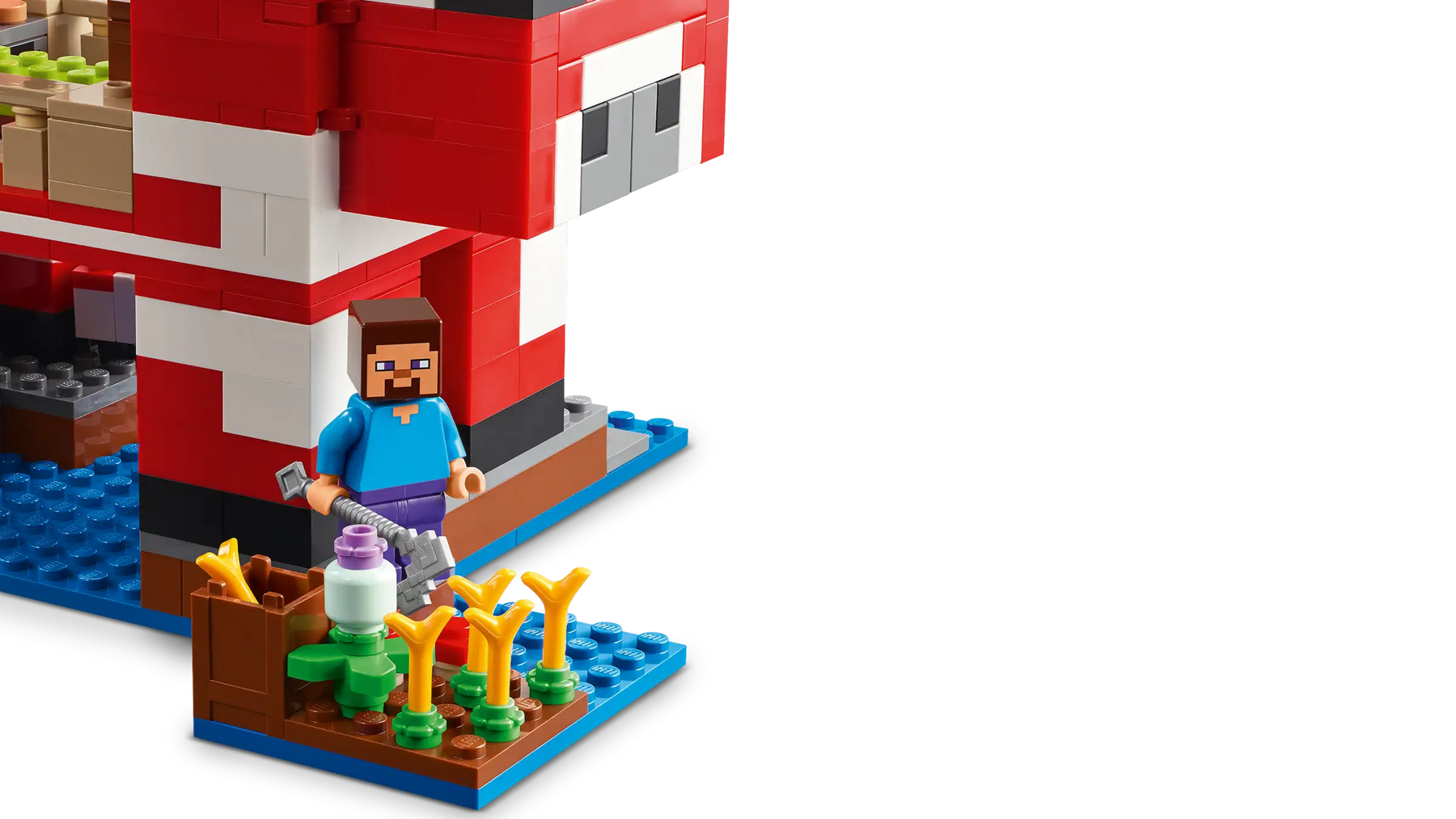 LEGO Minecraft 21270 Sienihieho-talo