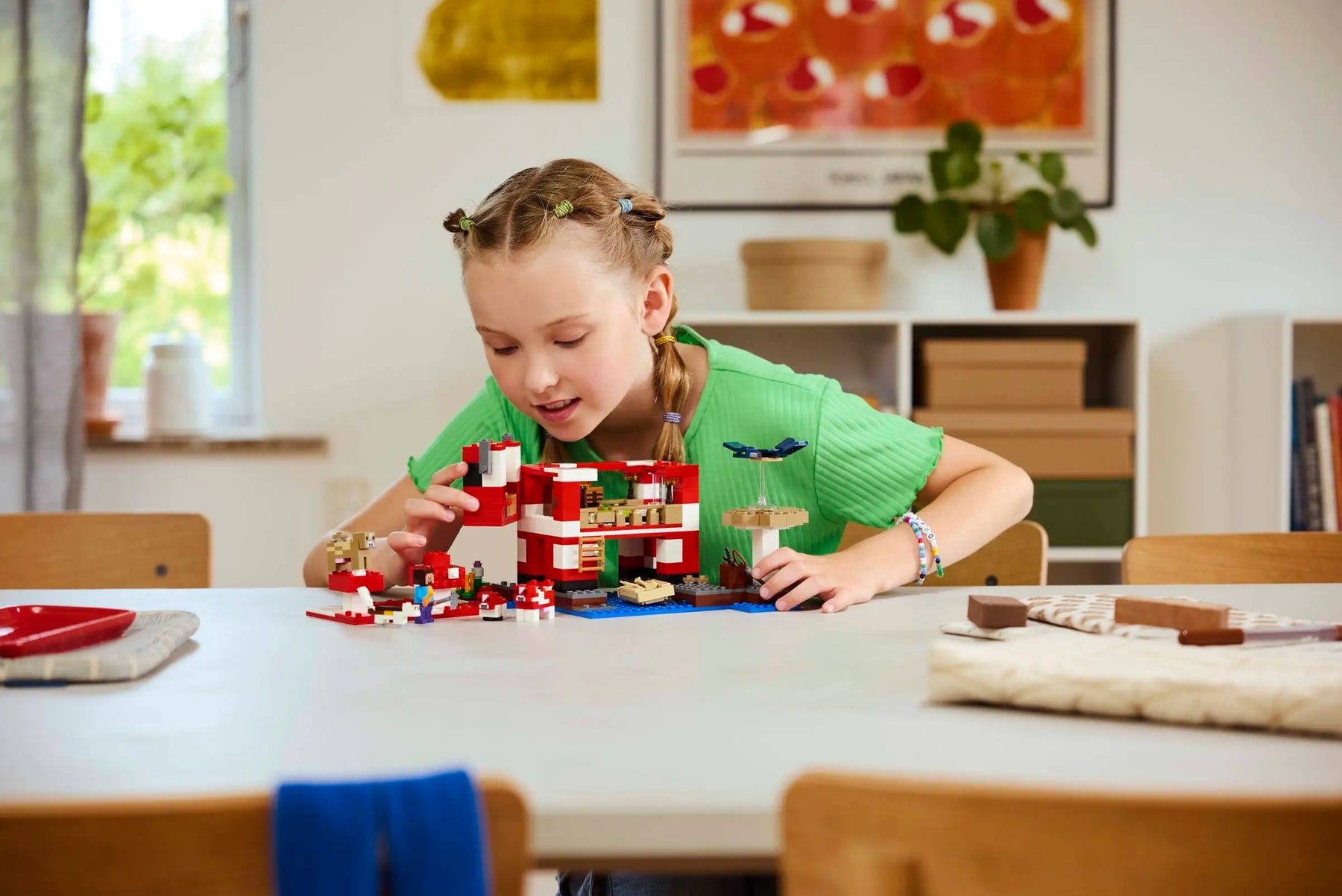 LEGO Minecraft 21270 Sienihieho-talo