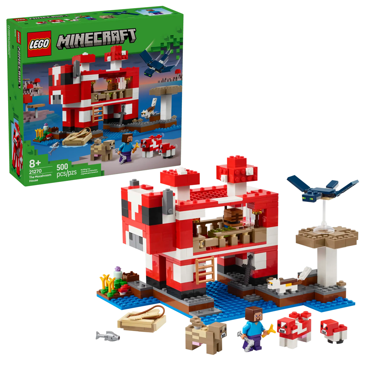 LEGO Minecraft 21270 Sienihieho-talo