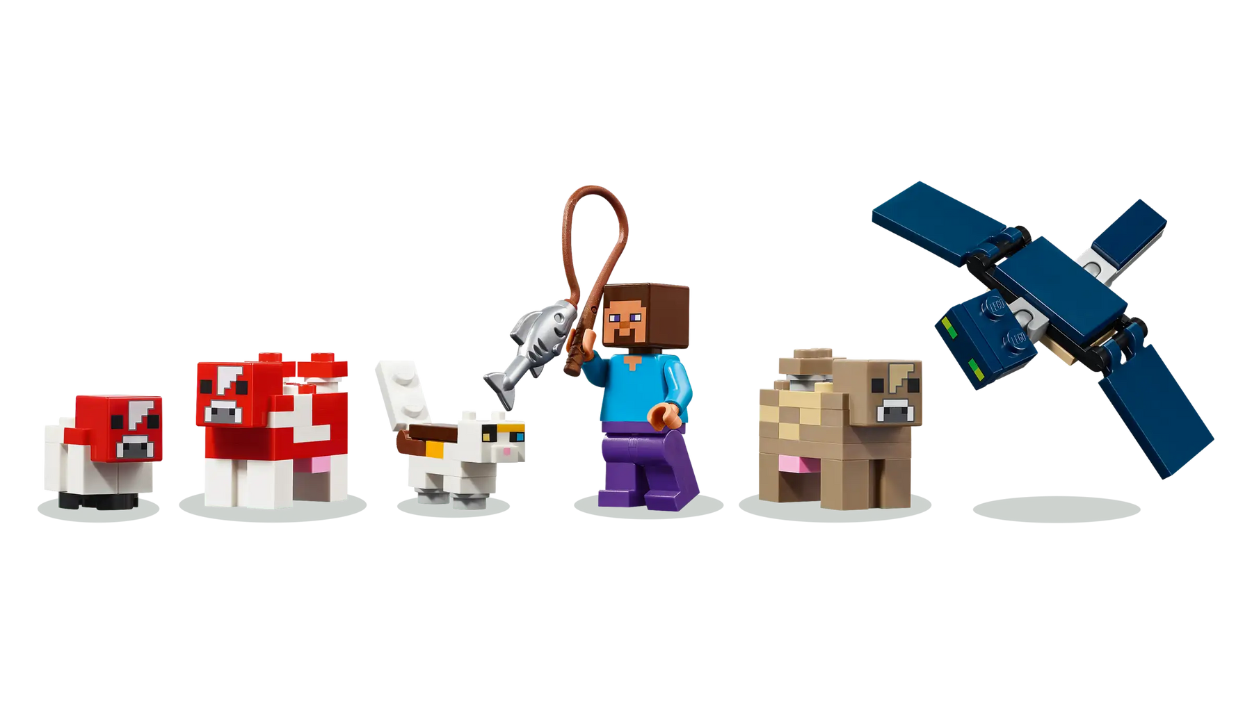 vLEGO Minecraft 21270 Sienihieho-talo