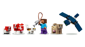 vLEGO Minecraft 21270 Sienihieho-talo