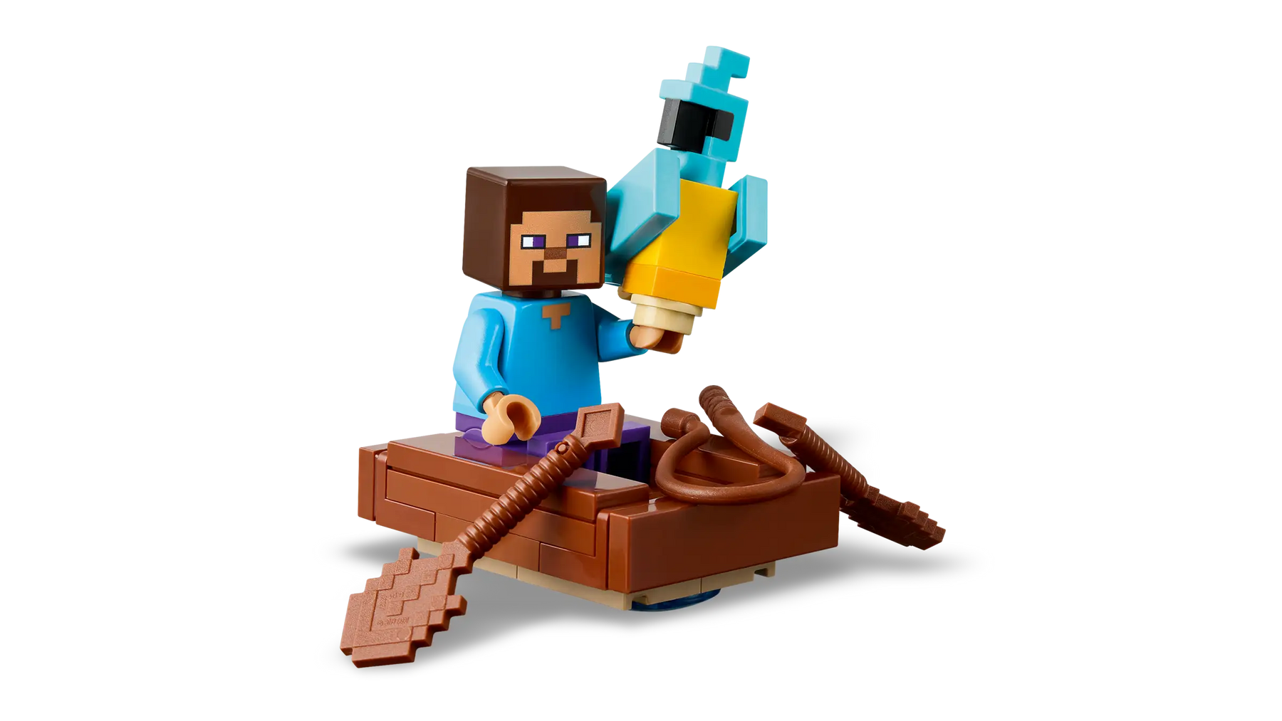 LEGO Minecraft 21275 TNT-Viidakkotalo