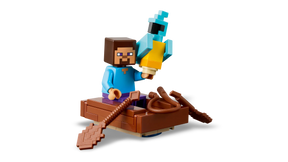 LEGO Minecraft 21275 TNT-Viidakkotalo