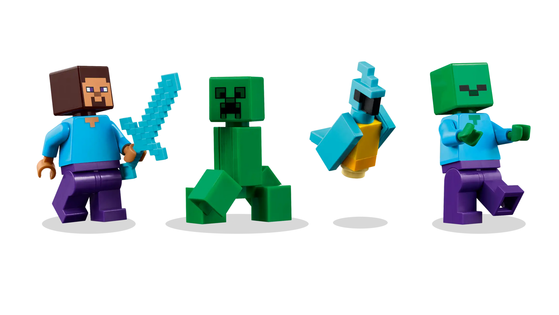 LEGO Minecraft 21275 TNT-Viidakkotalo