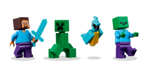 LEGO Minecraft 21275 TNT-Viidakkotalo