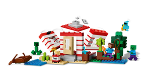 LEGO Minecraft 21275 TNT-Viidakkotalo