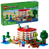 LEGO Minecraft 21275 TNT-Viidakkotalo