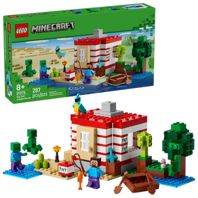 LEGO Minecraft 21275 TNT-Viidakkotalo