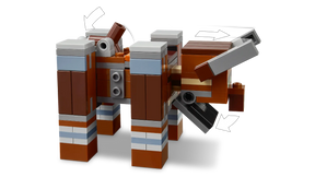 LEGO Minecraft 21278 Ryöstelijöiden Etuvartioasema ja Tuhokylvyri