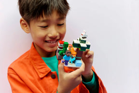 LEGO Minecraft 21583 Steven Seikkailu Taiga-metsässä