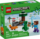 LEGO Minecraft 21583 Steven Seikkailu Taiga-metsässä