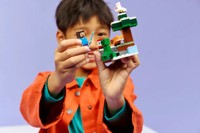 LEGO Minecraft 21583 Steven Seikkailu Taiga-metsässä