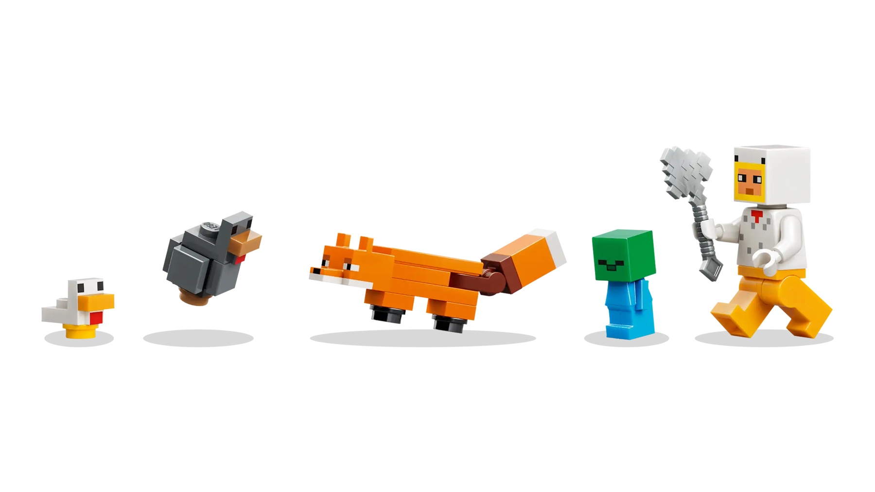 LEGO Minecraft 21585 Kanafarmi