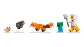 LEGO Minecraft 21585 Kanafarmi