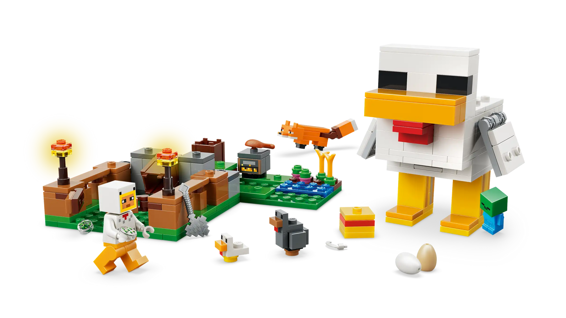 LEGO Minecraft 21585 Kanafarmi