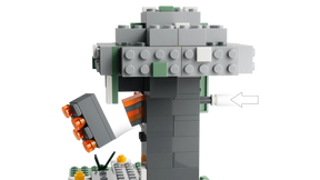 LEGO Minecraft 21586 Kalpea Puutarha