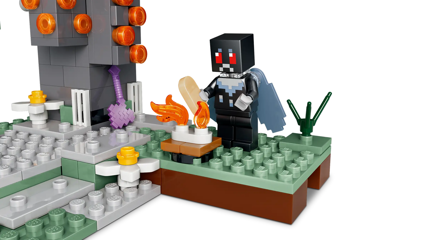 LEGO Minecraft 21586 Kalpea Puutarha