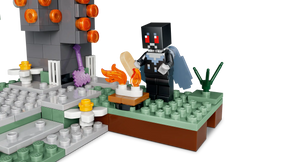 LEGO Minecraft 21586 Kalpea Puutarha