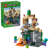 LEGO Minecraft 21587 Zombityrmä